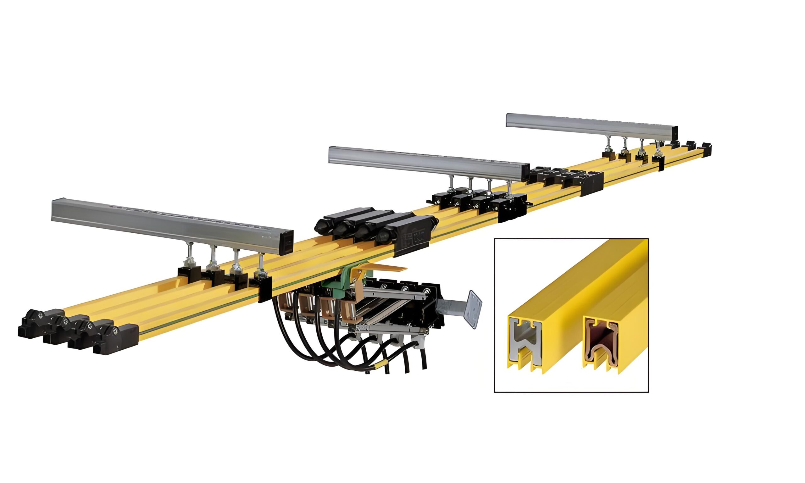 MOBILE CONDUCTOR RAIL SYSTEM