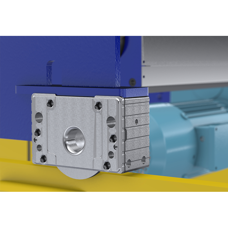 DIN CRANE WHEEL BLOCK