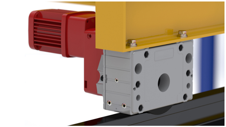 EN WHEEL BLOCK FOR CRANES