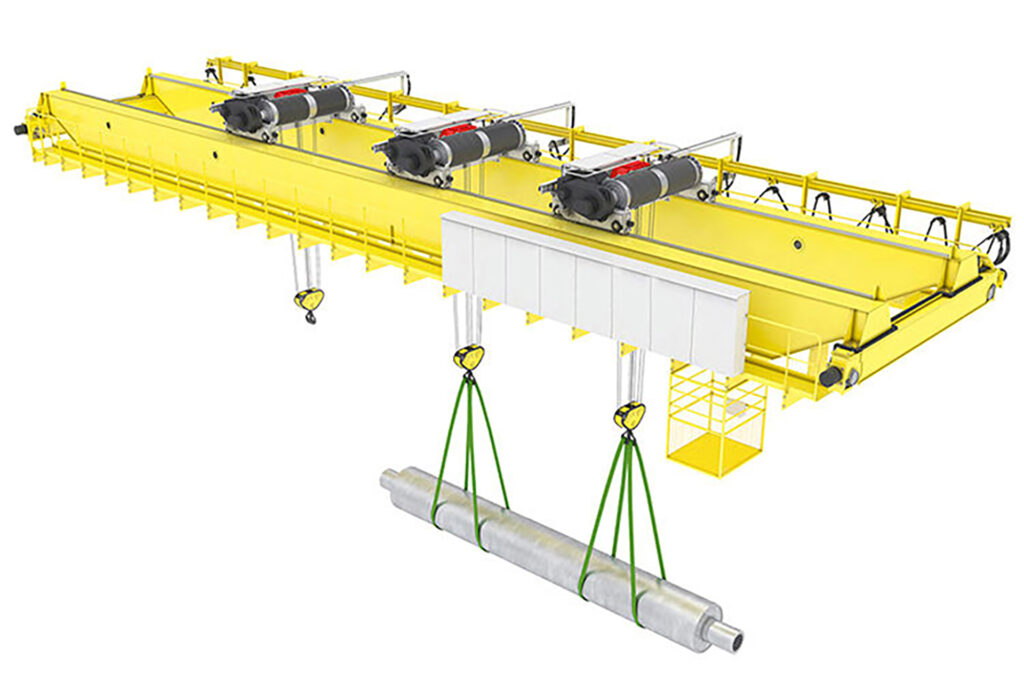 Double Overhead Crane